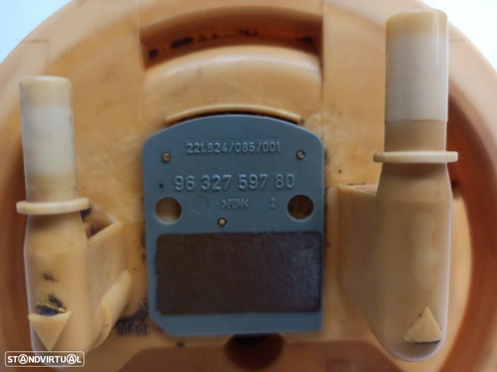 BÓIA DE COMBUSTÍVEL CITROEN C4 COUPÉ VTR - 2