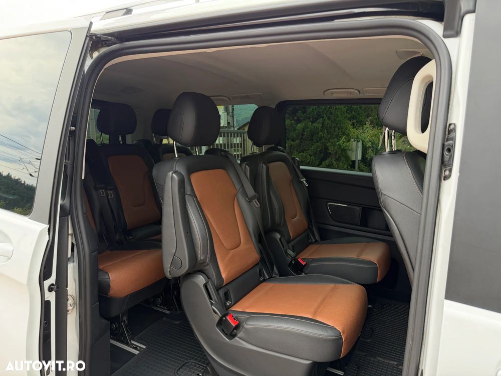 Mercedes-Benz V 250 BlueTEC Aut. Long Avantgarde - 21