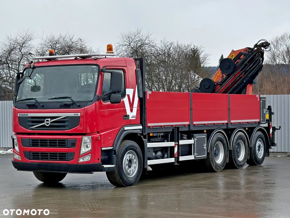 Volvo FM 420 Skrzynia 6,40 m * PK 34002 SH + PILOT / 8x4 - 4