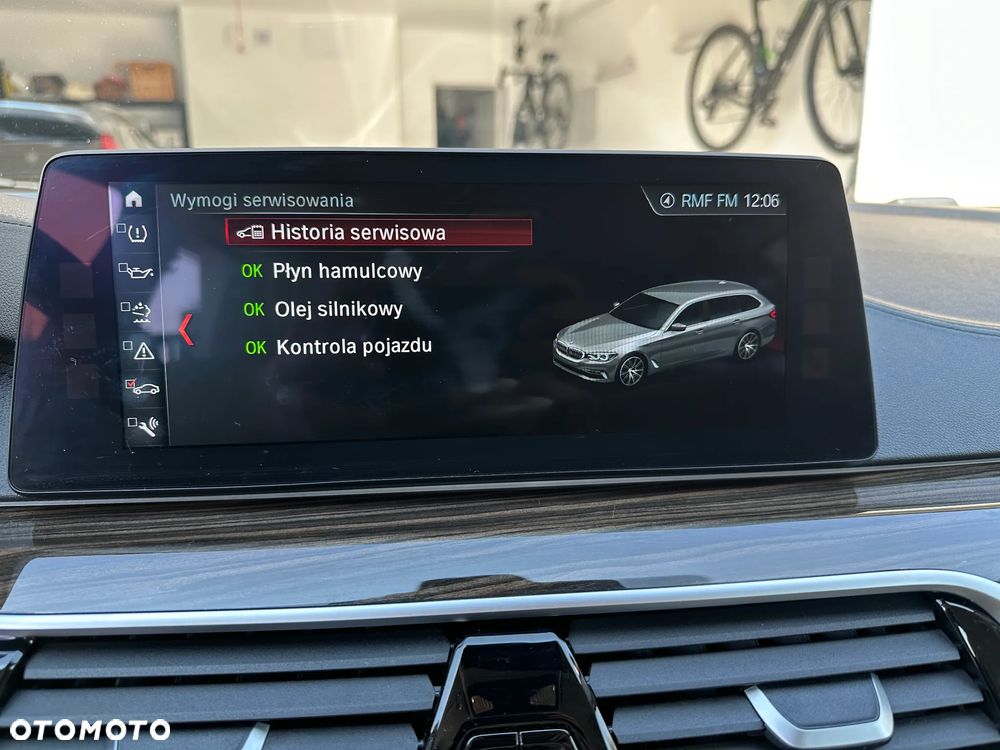 BMW Seria 5 520d Luxury Line sport - 13