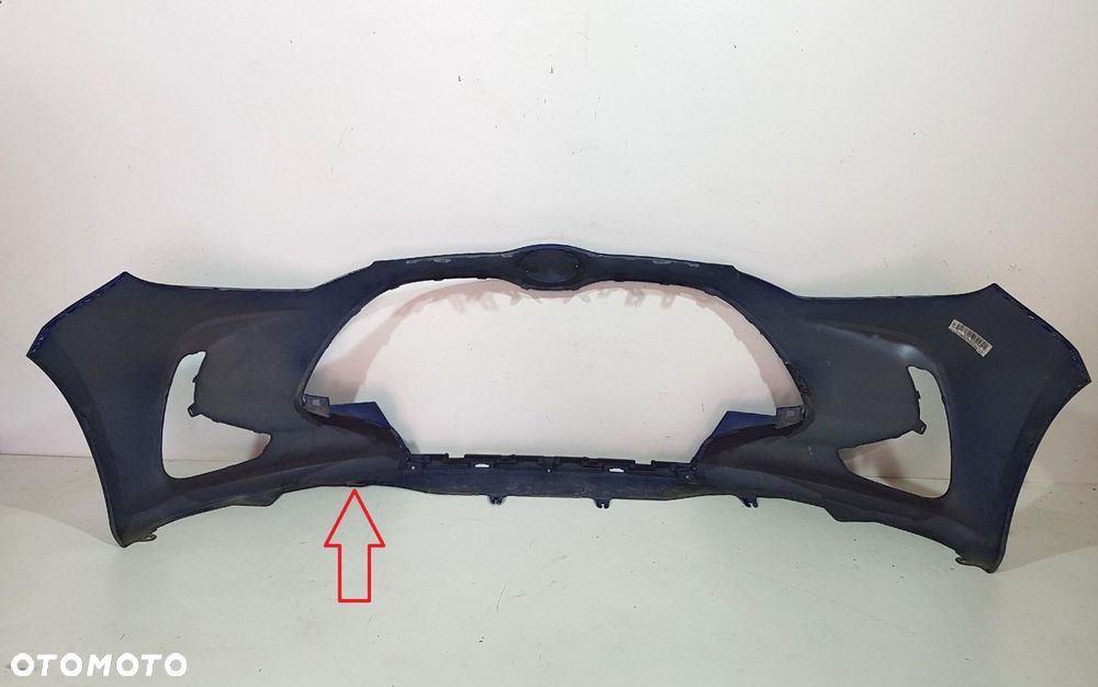 TOYOTA YARIS IV 4 ZDERZAK PRZÓD PRZEDNI ORYGINAŁ - 5