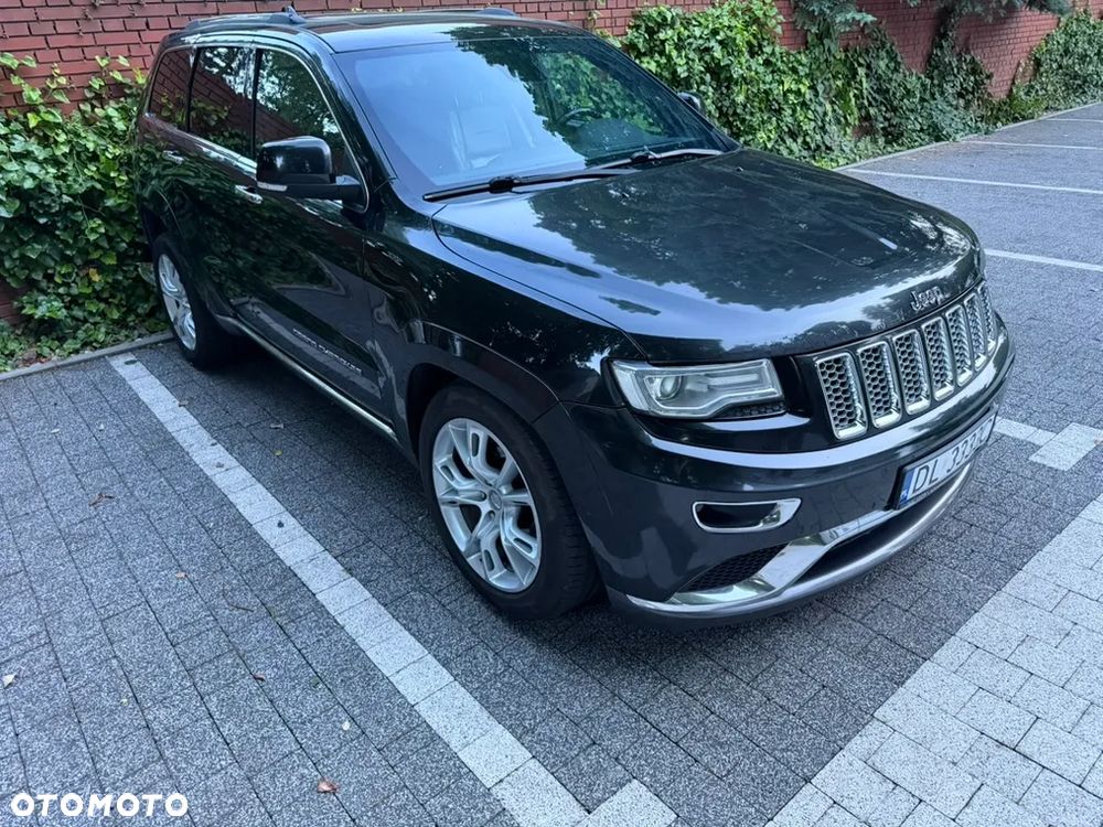 Jeep Grand Cherokee 3.0 CRD Overland Summit - 12