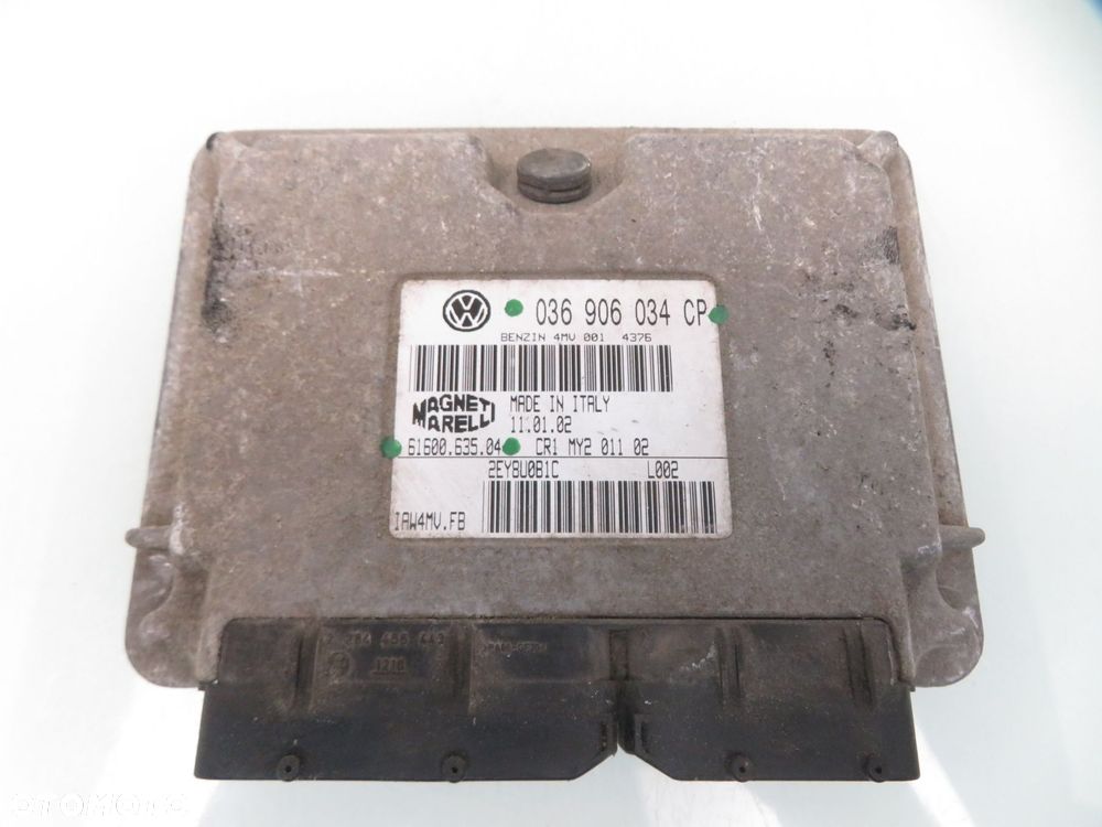 STACYJKA STEROWNIK SEAT LEON I 1.6 036906034CP 6160063504 1C0959799E - 15