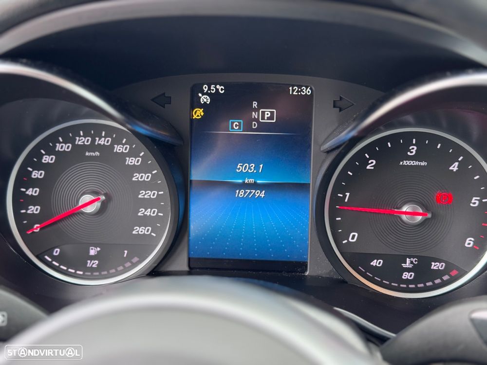 Mercedes-Benz C 200 d Station 9G-TRONIC AMG Line - 12