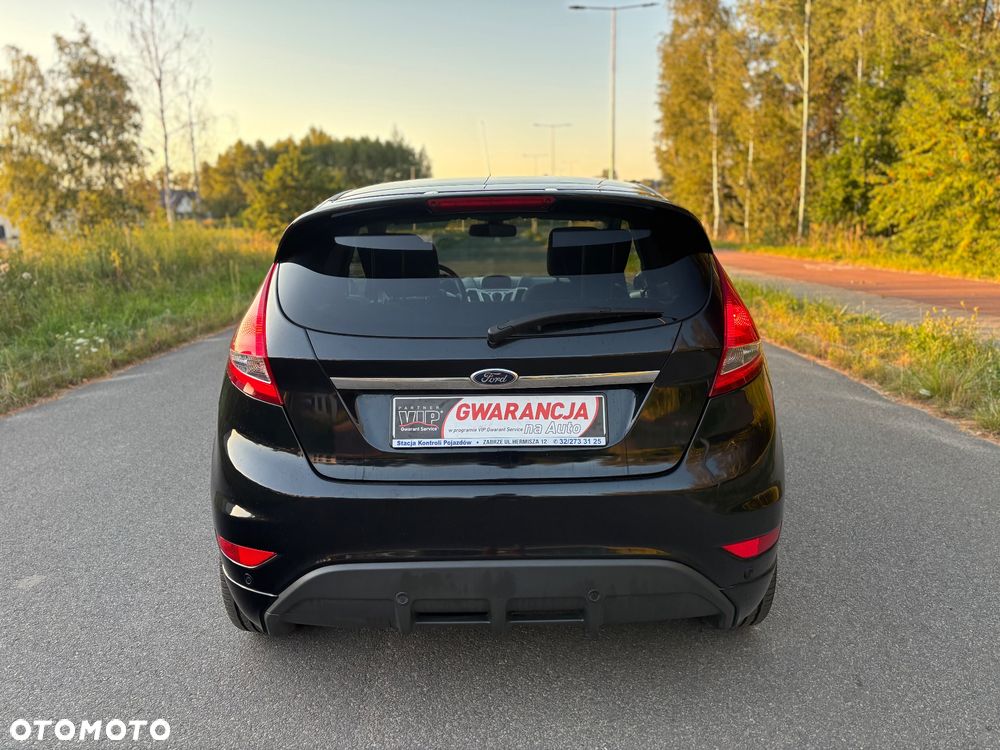 Ford Fiesta 1.4 Titanium - 8