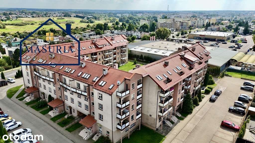 Dwupoziomowe mieszkanie w Iławie