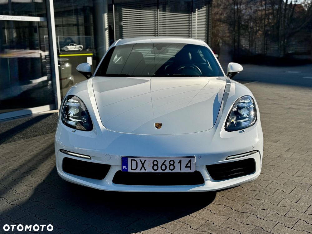 Porsche 718 Cayman GPF PDK - 10