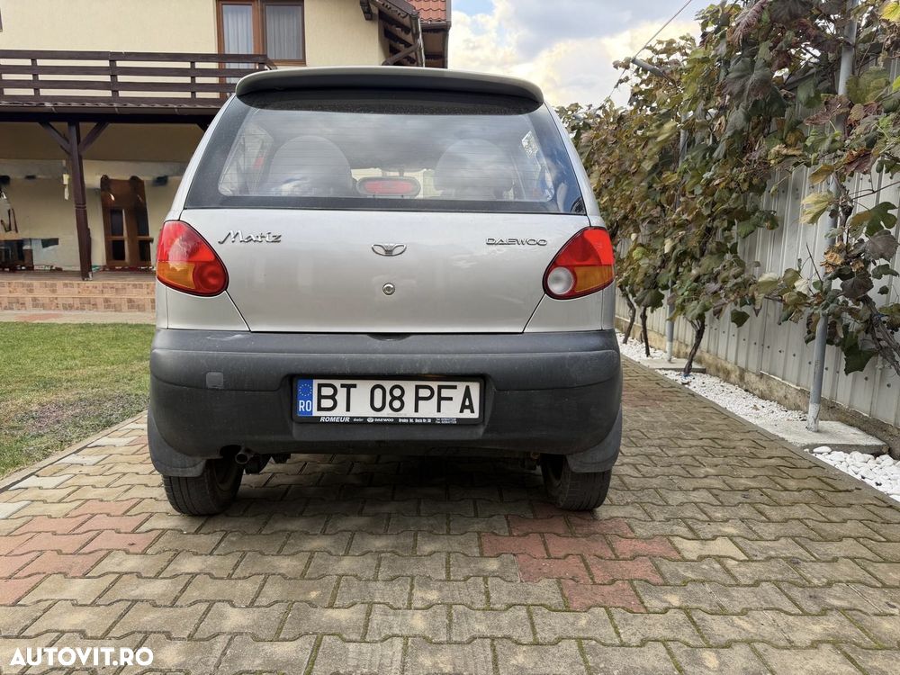 Daewoo Matiz - 4