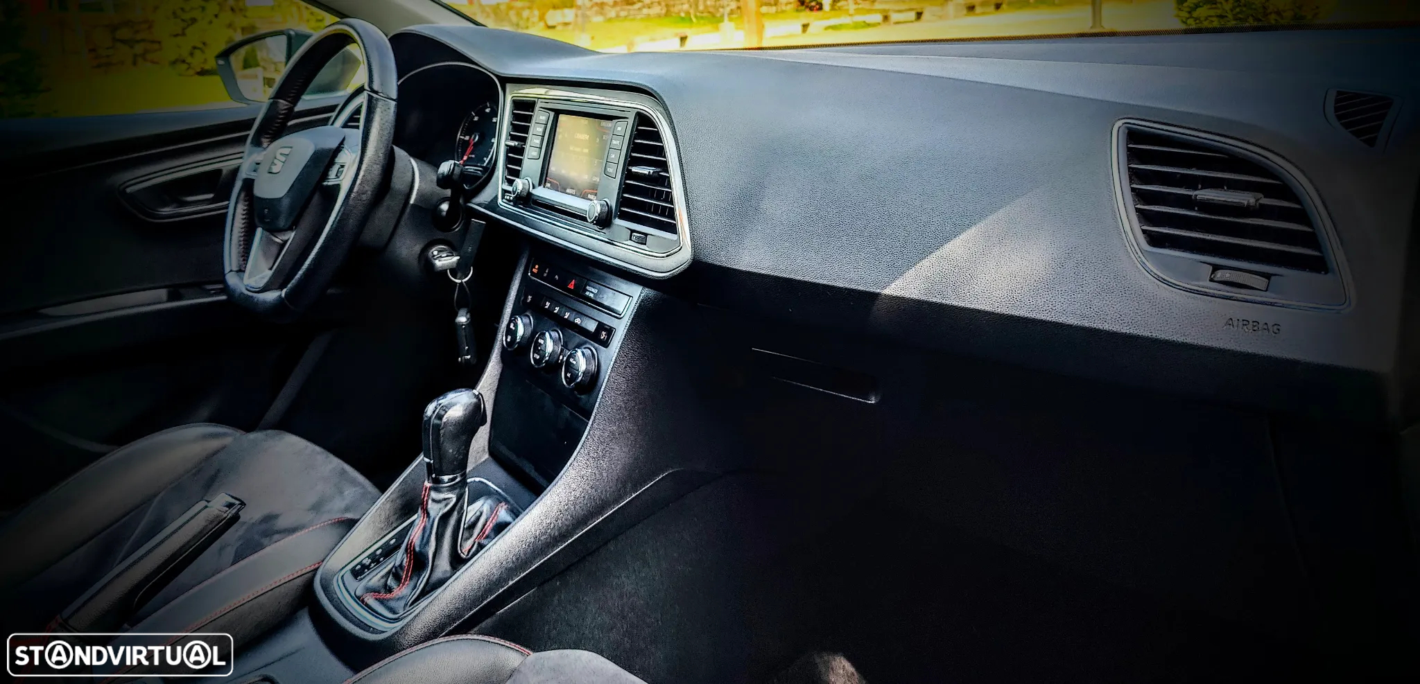 SEAT Leon SC 2.0 TDI FR DSG S/S - 8