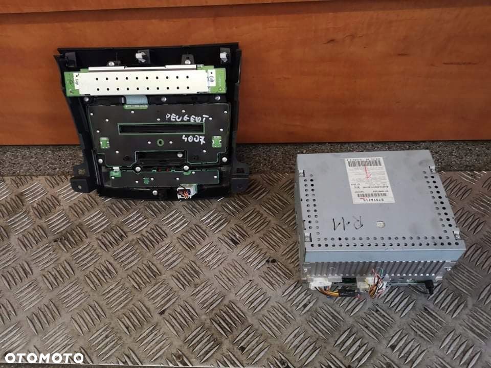 MITSUBISHI OUTLANDER II 4007 RADIO DY-6MW7U59 - 3