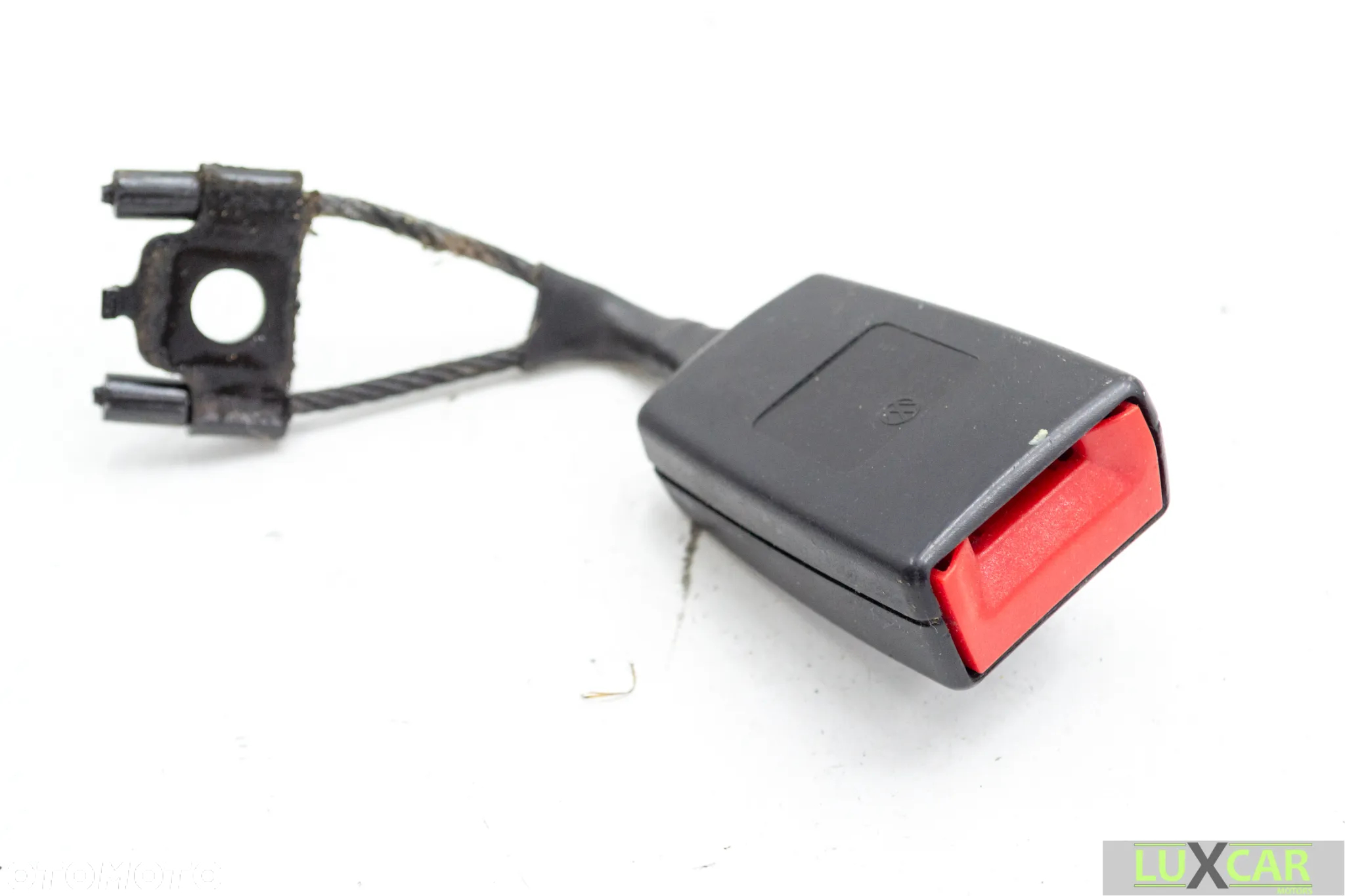 VW TIGUAN LIFT ZAPINKA KLAMRA NAPINACZ PASA ŚRODKOWEGO TYŁ 5M0857740E GORLICE - 3