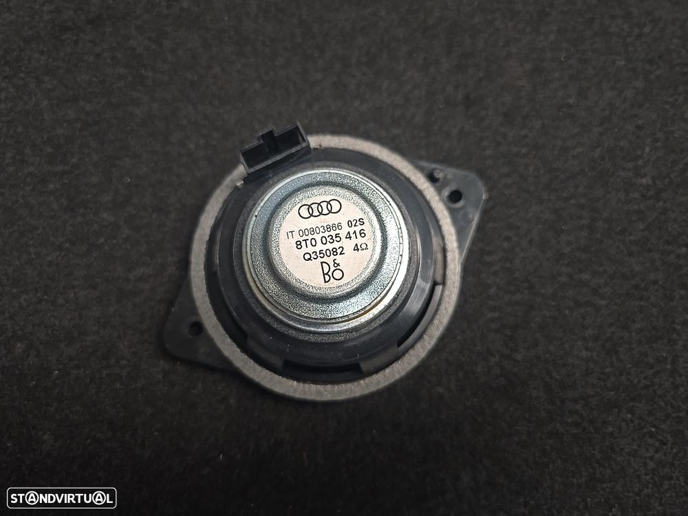 Coluna de som originais para tablier laterais b&o audi a5 a4 b8 2008- (2x no estoque) - 4