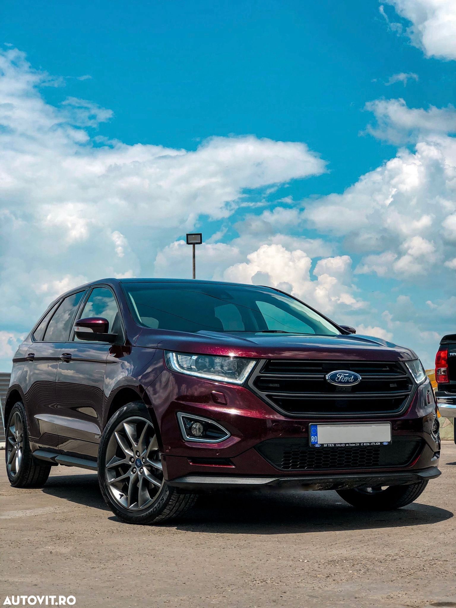 Ford Edge 2.0 TDCi Powershift Sport - 1