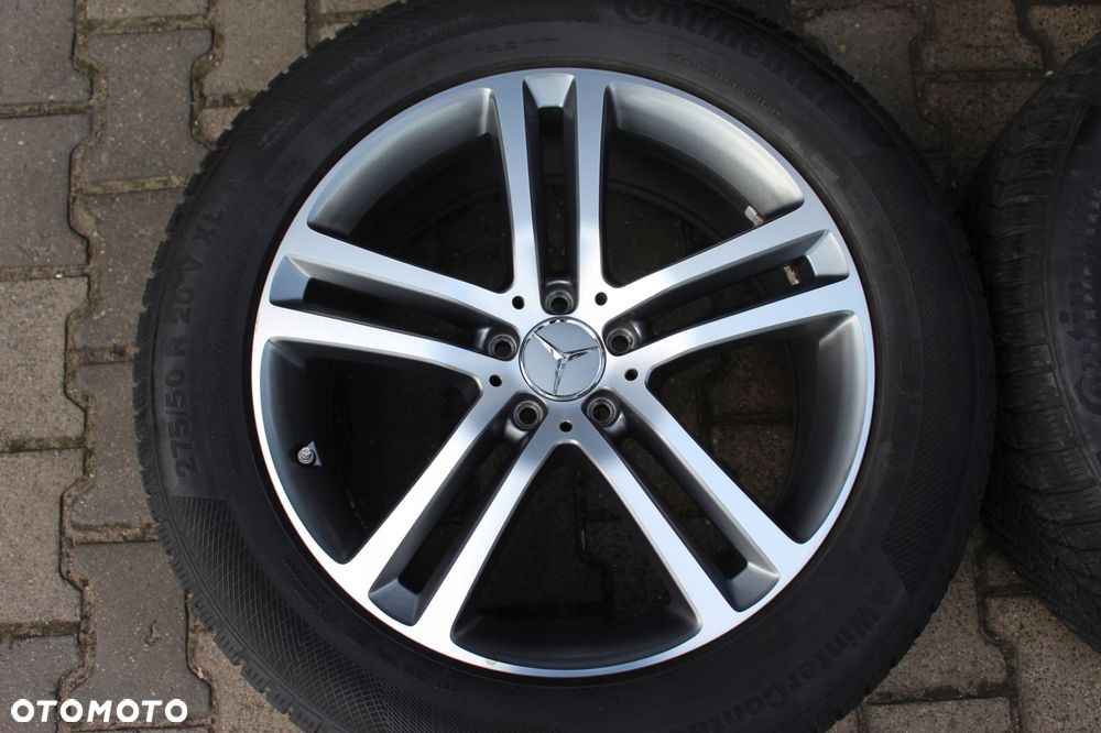 oryg mercedes gle w167 20cali 5x112 et42 et55,6 tpms - 5