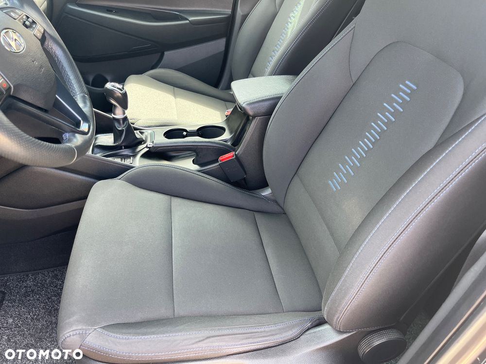 Hyundai Tucson blue 1.6 GDi 2WD Passion - 24