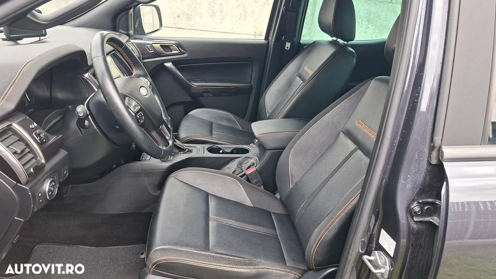 Ford Ranger 2.0 EcoBlue 213 CP 4x4 Cabina Dubla Wildtrack Aut. - 10