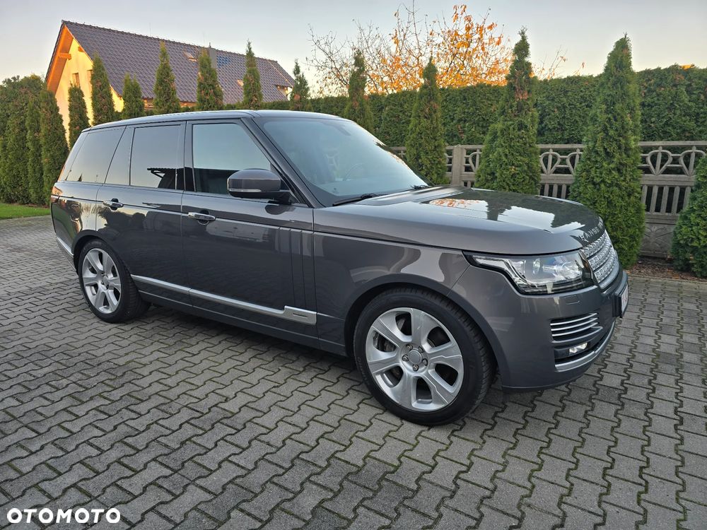 Land Rover Range Rover SDV6 Hybrid - 6