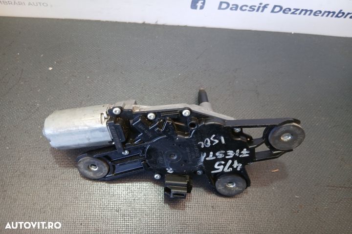 Motoras stergator luneta 8A61-A17K441-AE 8A61-A17K441-AE Ford Fiesta - 2