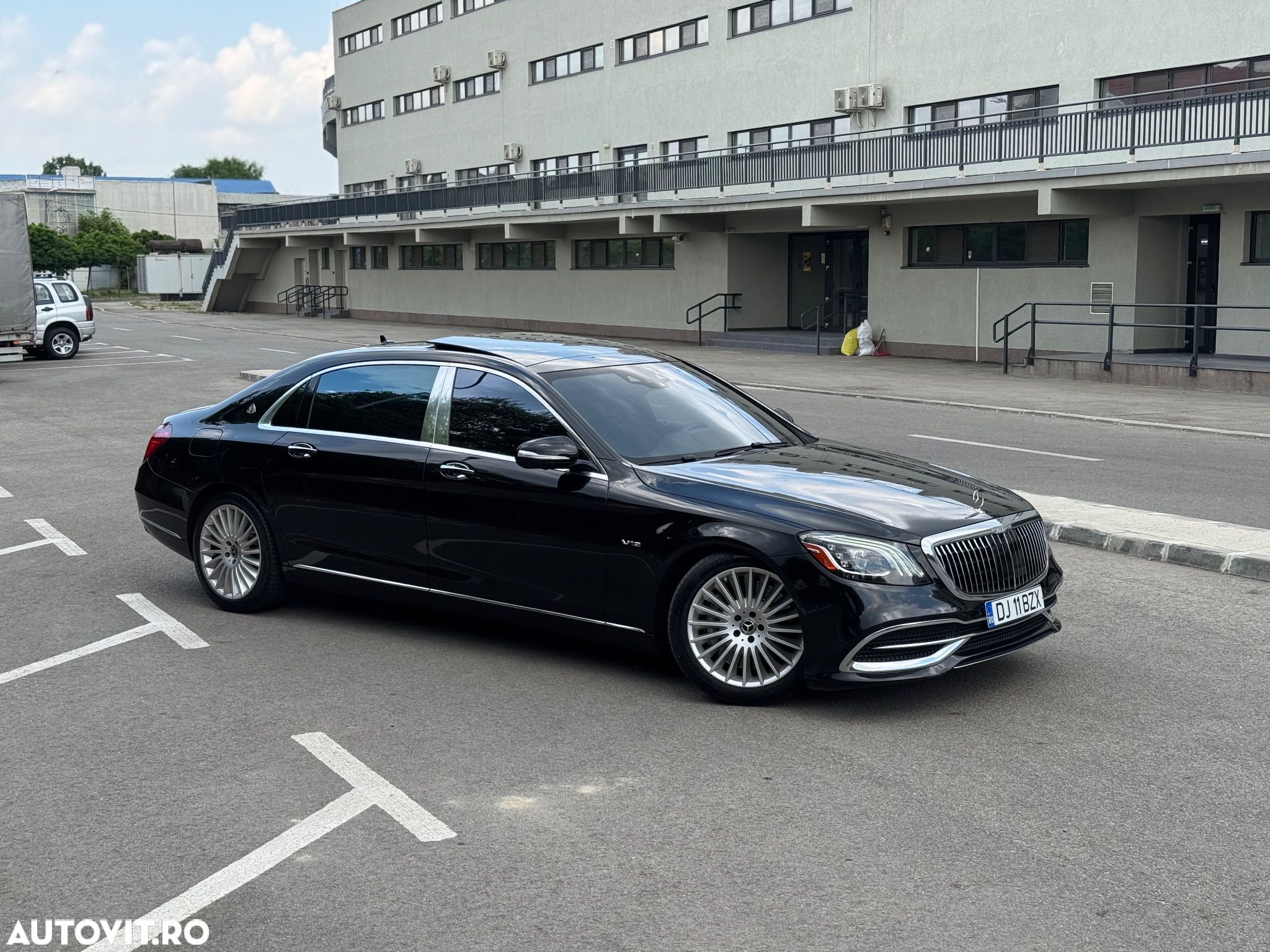 Mercedes-Benz S Maybach 650 7G-TRONIC - 1