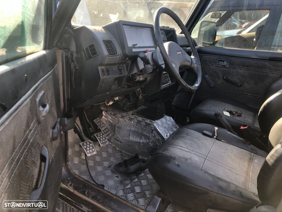SUZUKI SAMURAI PICK UP 1.3 PARA PEÇAS (SÓ PEÇAS) - 5