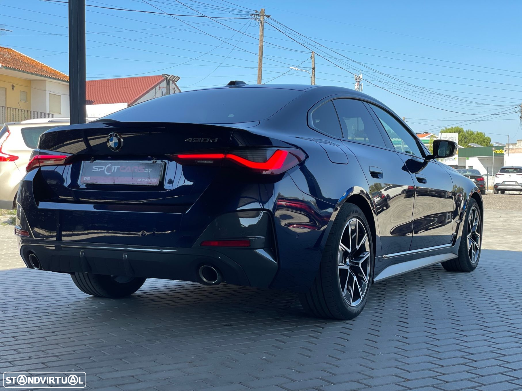 BMW 420 Gran Coupé d Desportiva M Auto - 7
