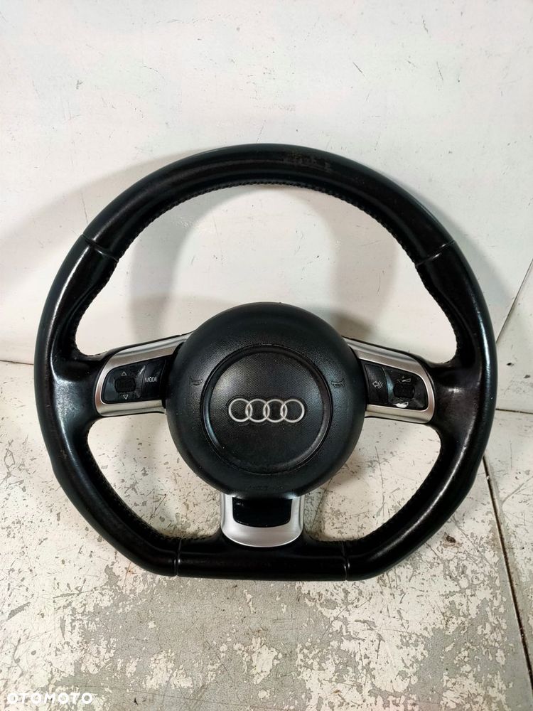 kierownica skóra czarna audi tt 8j kompletna - 1