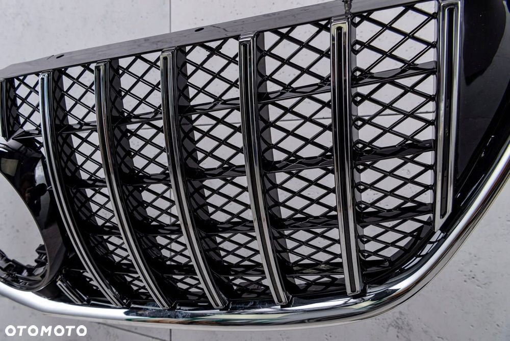 mercedes v-class vito w447 2014-2019 grill gt panamericana z kamerą sr - 10
