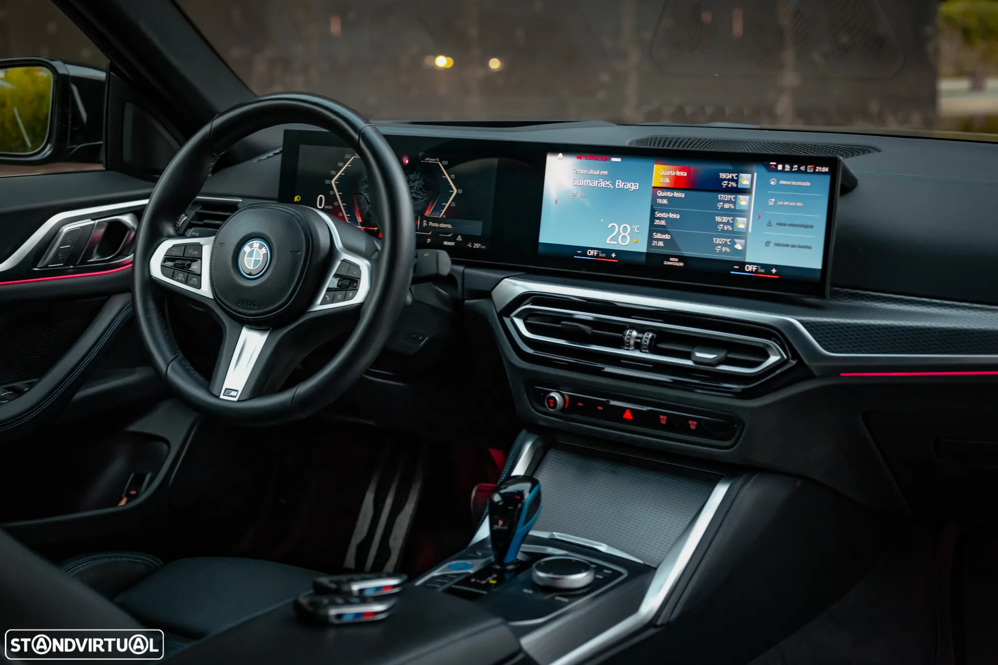 BMW i4 eDrive40 Pack Desportivo M - 14