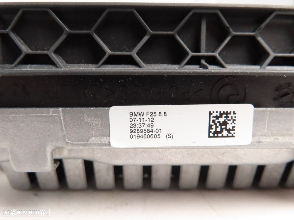 Monitor/ Display Central 8,8" GPS Profissional Seminovo/ Original BMW X3 (F25) 6... - 4