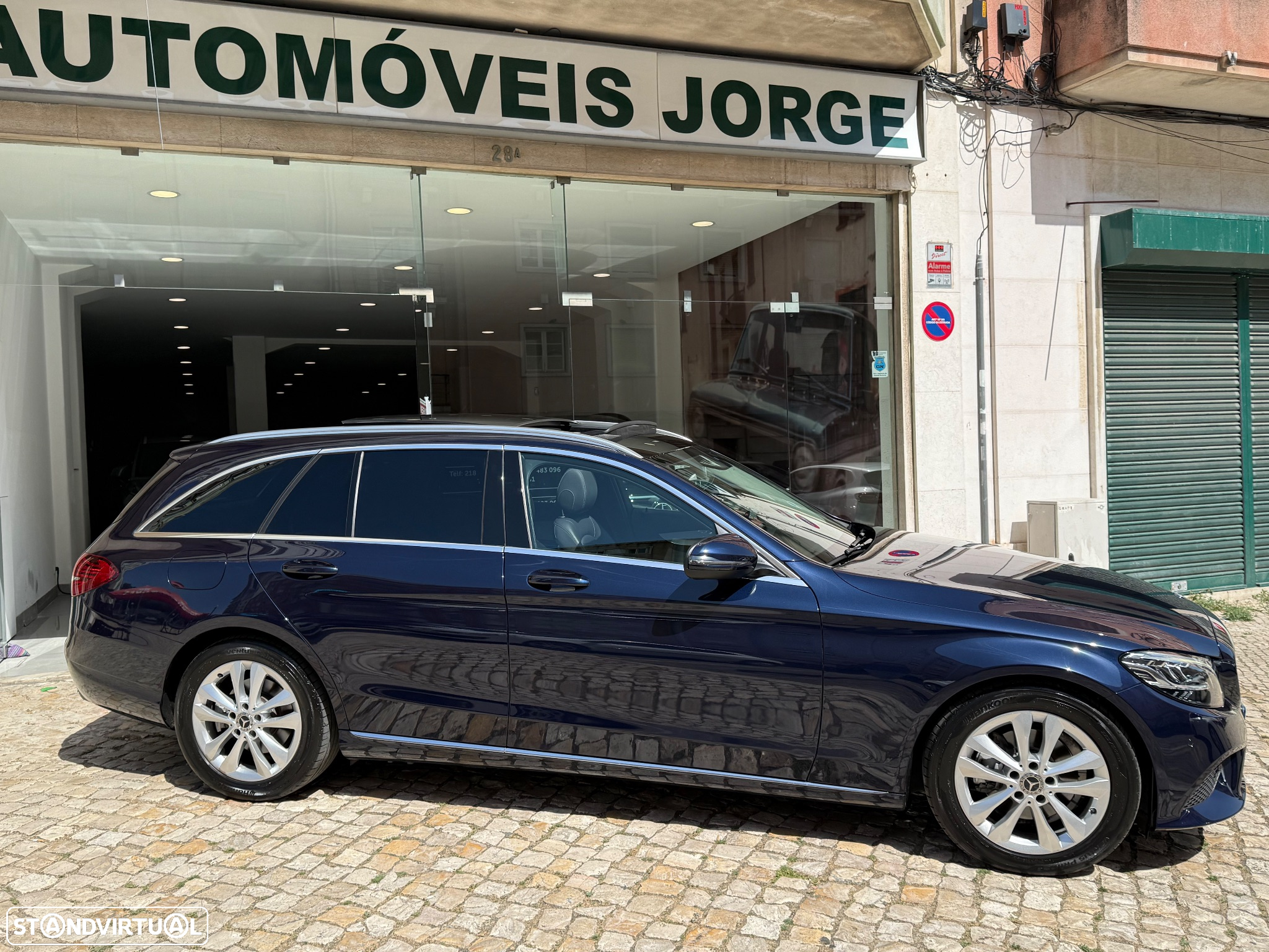 Mercedes-Benz C 220 d Avantgarde - 4