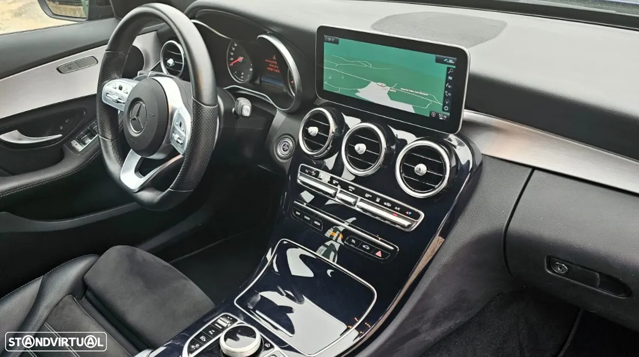 Mercedes-Benz C 300 de AMG Line - 14