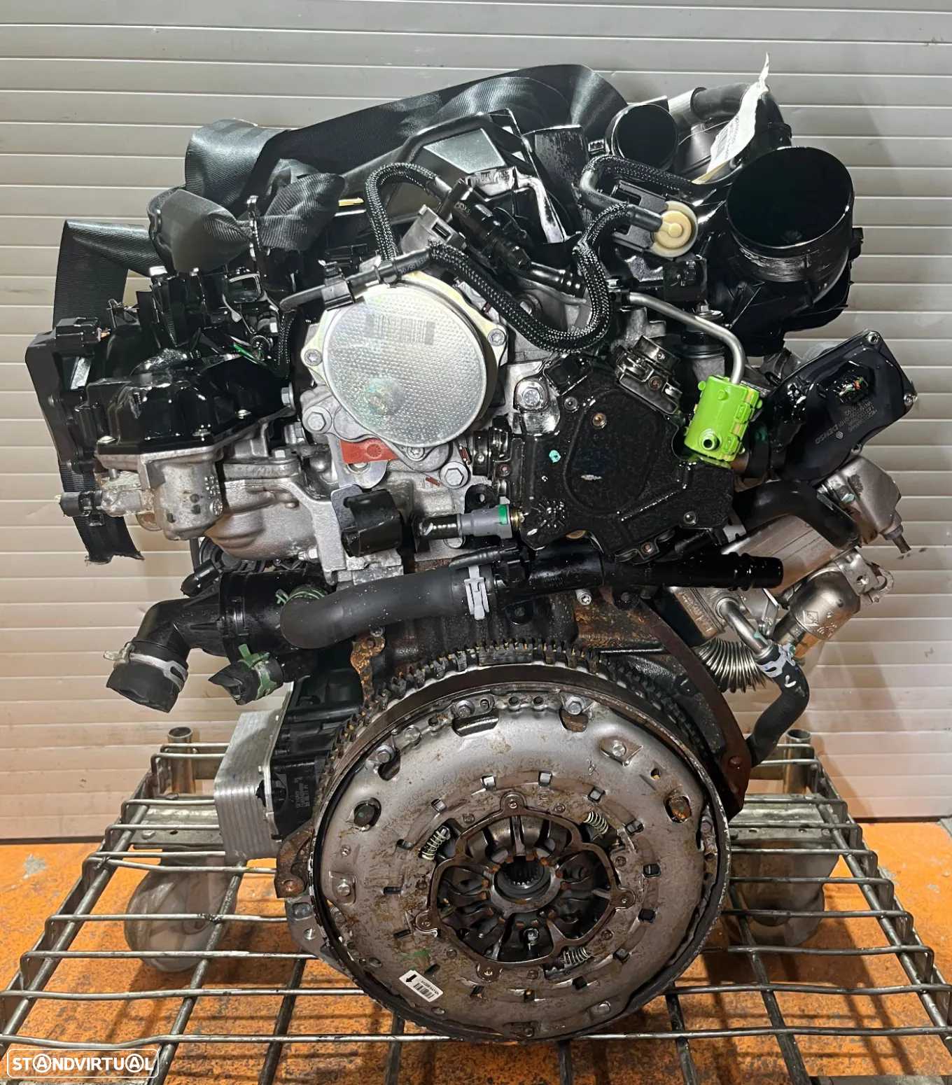 Motor Renault Megane III/Scénic III 1.6DCI Ref: R9M402 - 4