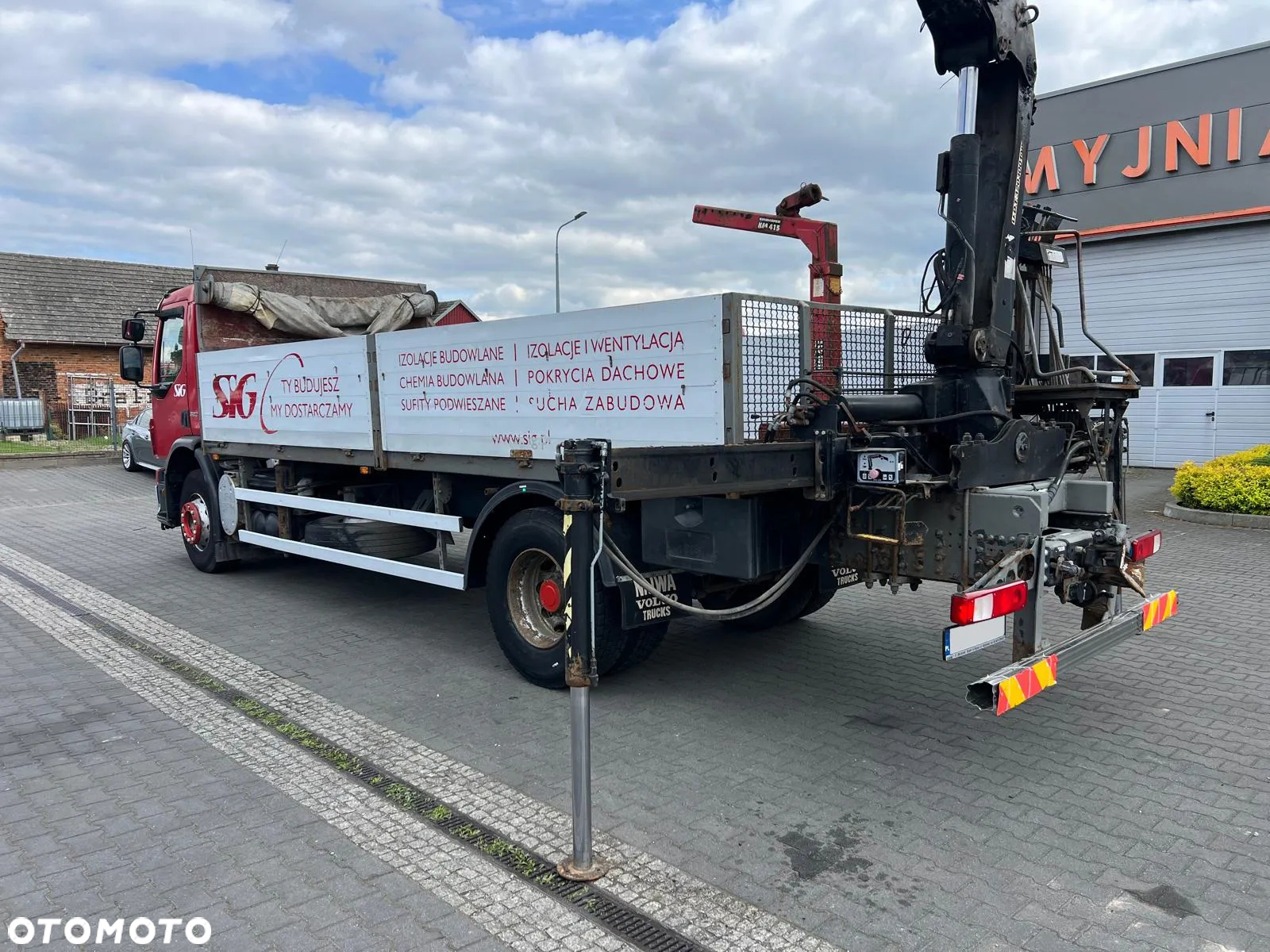 Volvo FE 18.320 SKRZYNIA+HDS SALON PL - 4