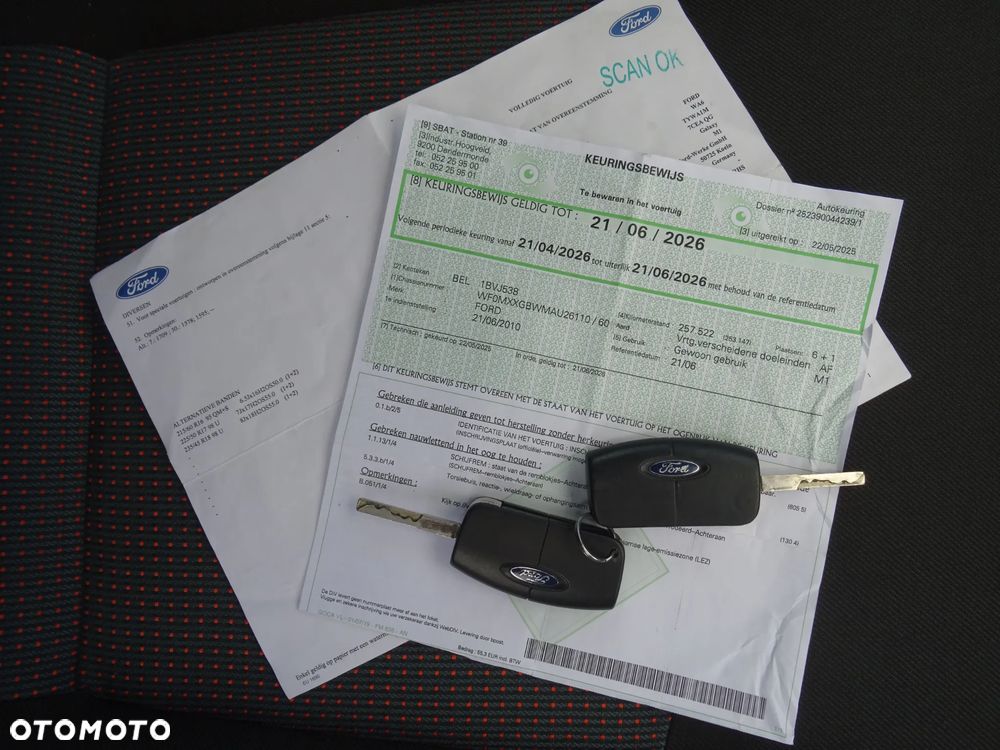 Ford Galaxy 2.0 TDCi DPF Trend - 28