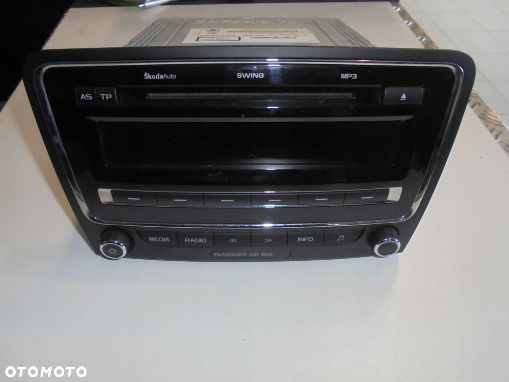 skoda superb ii 3t0 radio - 4