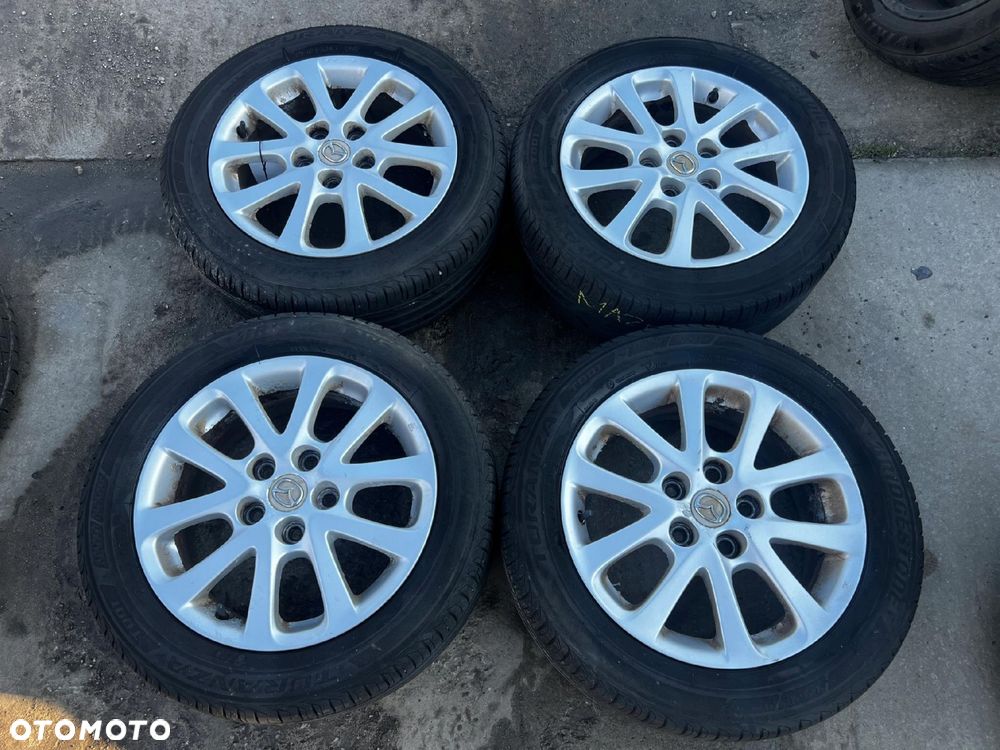 KOŁA FELGI OPONY LETNIE MAZDA 3 gen. I 5 gen. I 205/55 R16 - 1