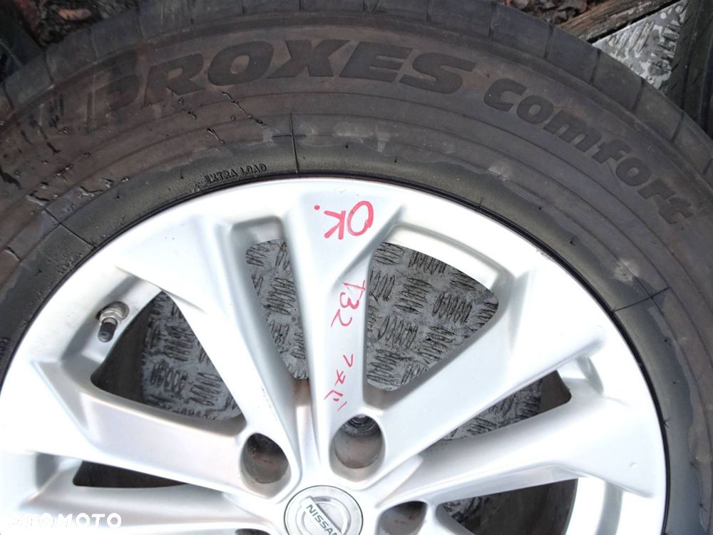 alufelgi z oponami nissan x-trail t32 17" 5x114.3 et 45 - 10