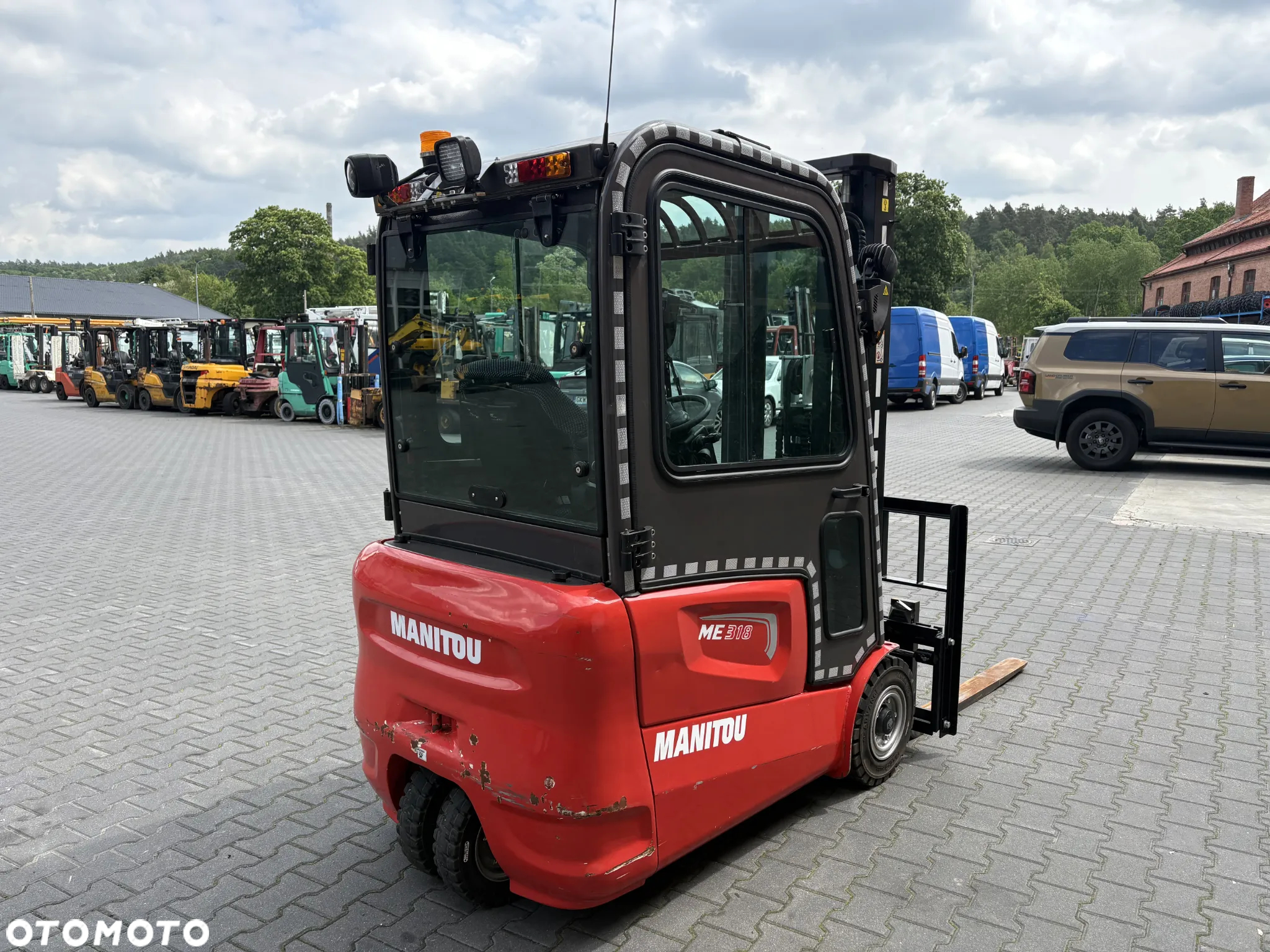 Manitou ME318 - 5