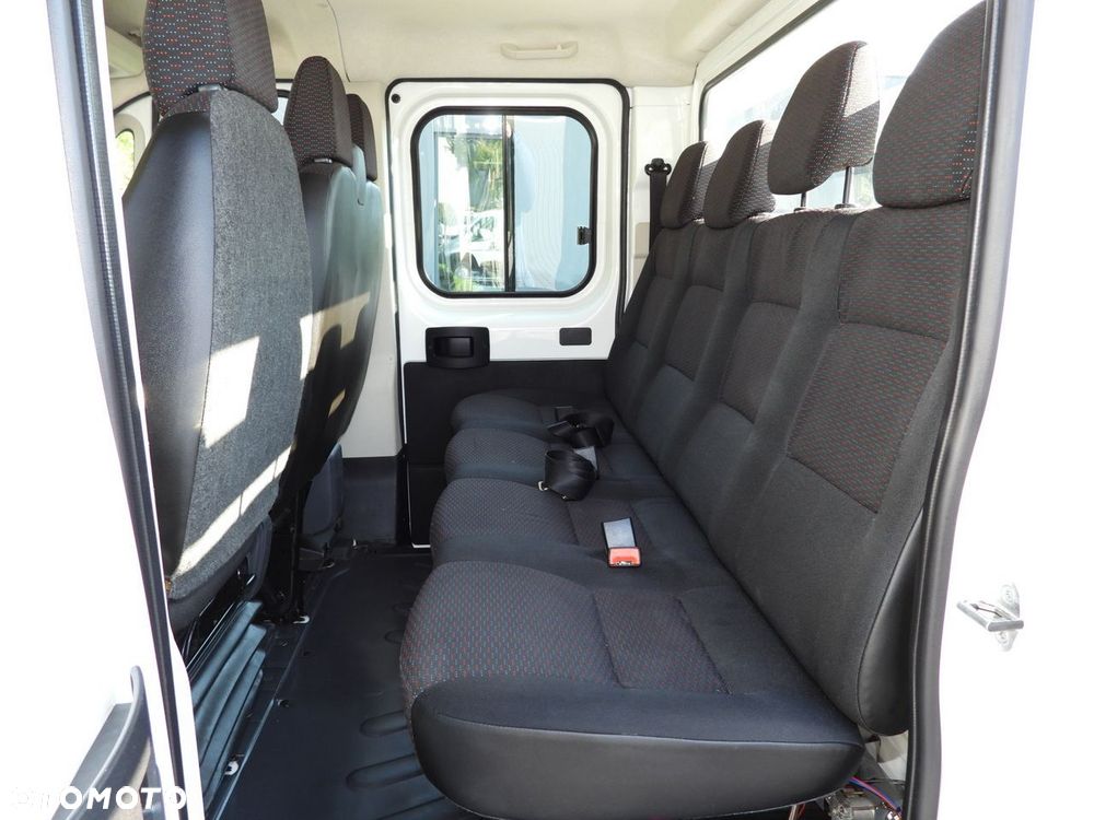 Citroën JUMPER SKRZYNIA PODWÓJNA KABINA DOKA 7 MIEJSC PNEUMATYKA KLIMATYZACJA  140KM - 25