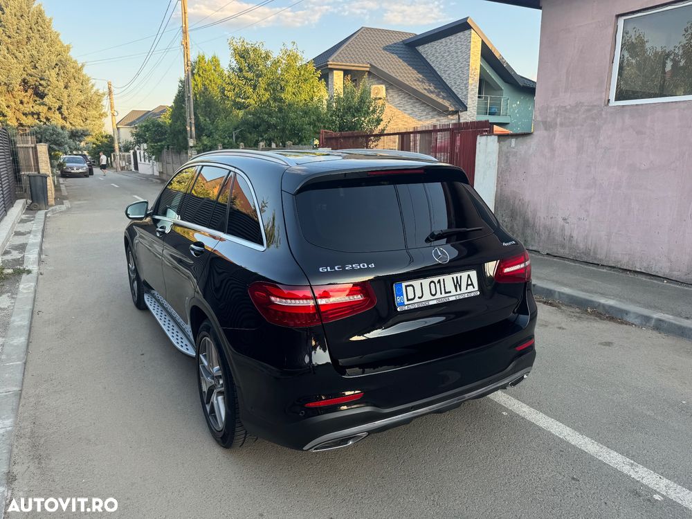 Mercedes-Benz GLC 250 d 4Matic 9G-TRONIC AMG Line - 5