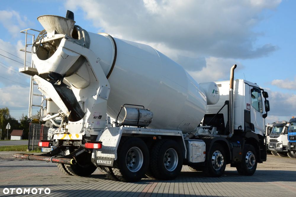 Renault C 430 XLOAD / 2020 / Stetter / Hardox / 9m3 / Alu / NAVI / Niski przebieg - 5