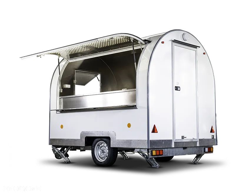 Esselmann EasyGo 280 przyczepa handlowa gastronomiczna - 6