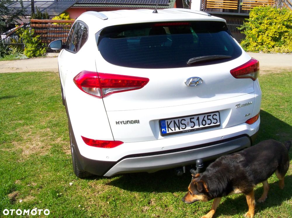 Hyundai Tucson 1.6 T-GDI Comfort 4WD - 7