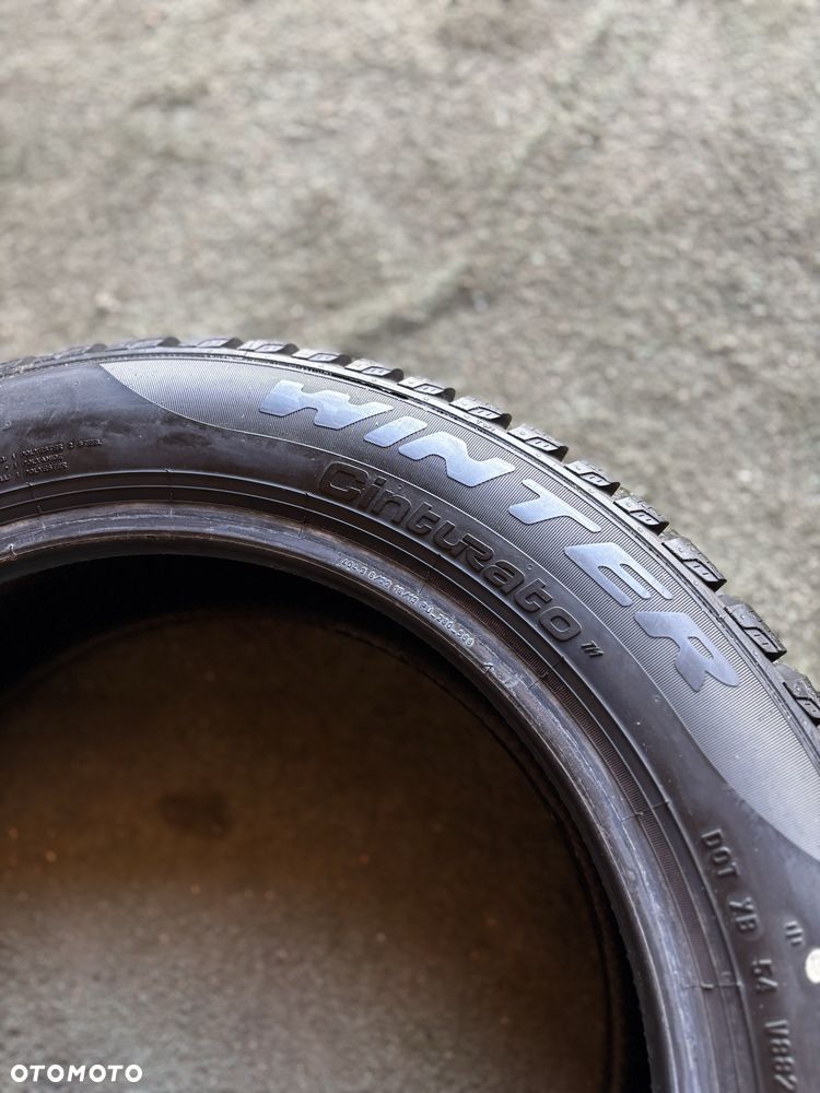 4x 195/55R16 91H PIRELLI WINTER CINTURATO opona zimowa DEMO M+S 3PMSF - 7