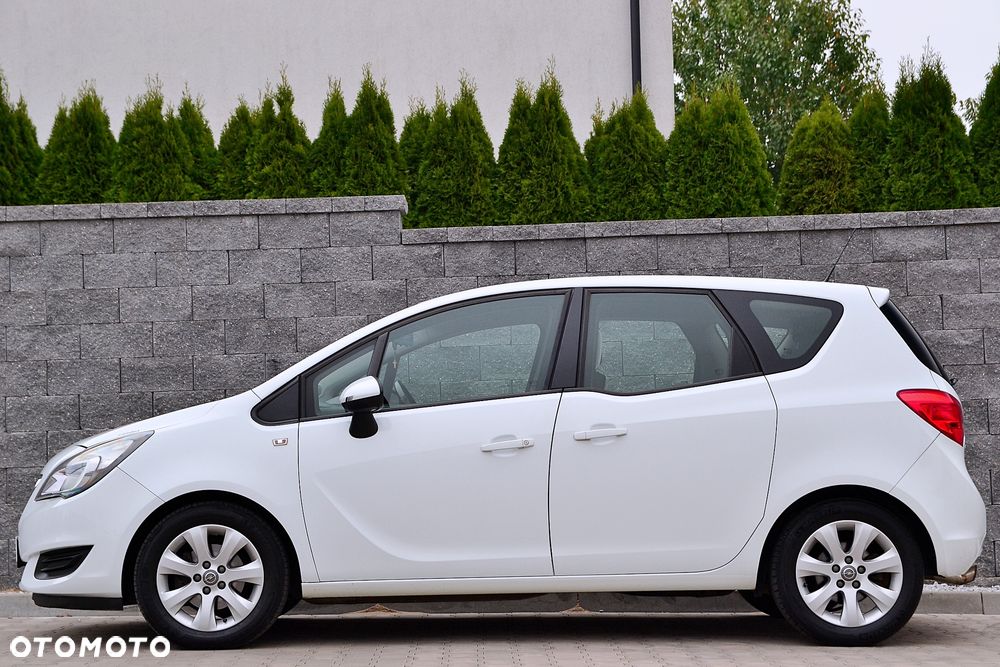 Opel Meriva 2014