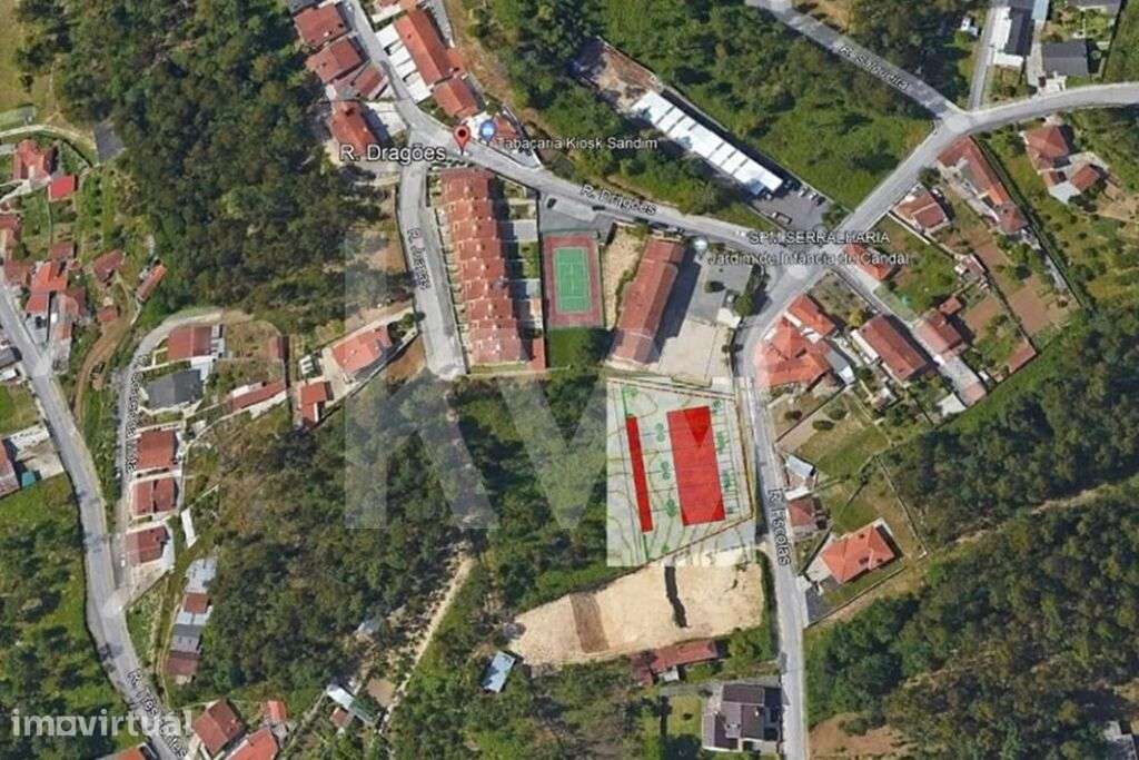 Terreno com PIP aprovado para 6 moradias, Lobão, Santa Maria da Feira - Grande imagem: 2/31