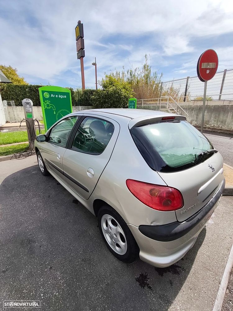 Peugeot 206 1.4 XT Aut. - 13