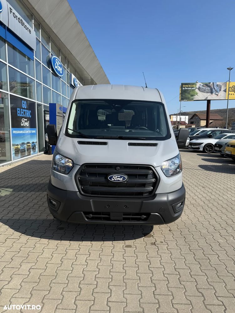 Ford Transit 350 2.0 EcoBlue MHEV 150 CP L3H2 Kombi FWD 8AT Trend - 22