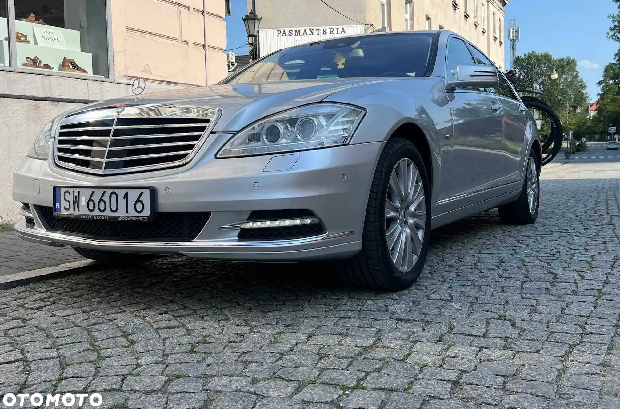 Mercedes-Benz Klasa S 350 (BlueTEC) d 4-Matic 7G-TRONIC - 10