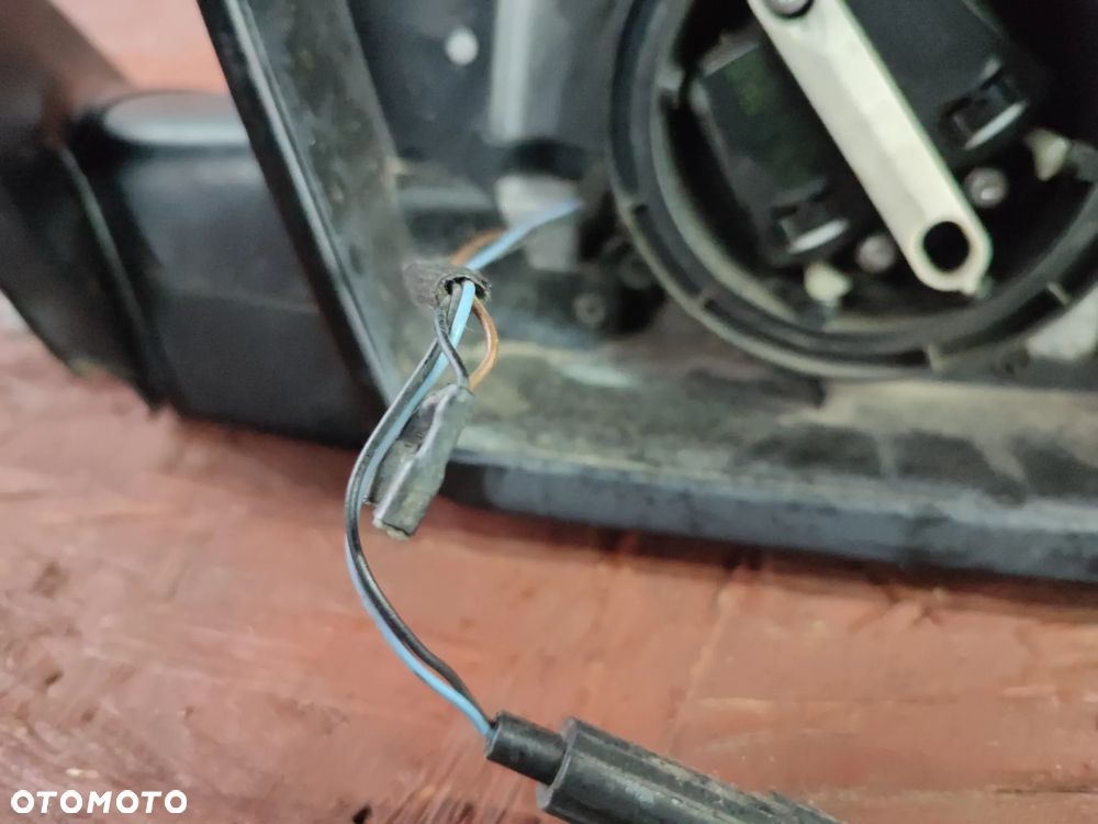 BMW E60 / E61 ORYGINALNE 2xLUSTERKA ZEWNĘTRZNE PRAWA STRONA EUROPA ELEKTRYCZNIE SKŁADANE, PODŚWIETLANE, FOTOCHROMATYCZNE, PODGRZEWANE 6-PIN O NR. 7 189 529 / 7 899 281 OEM - 7